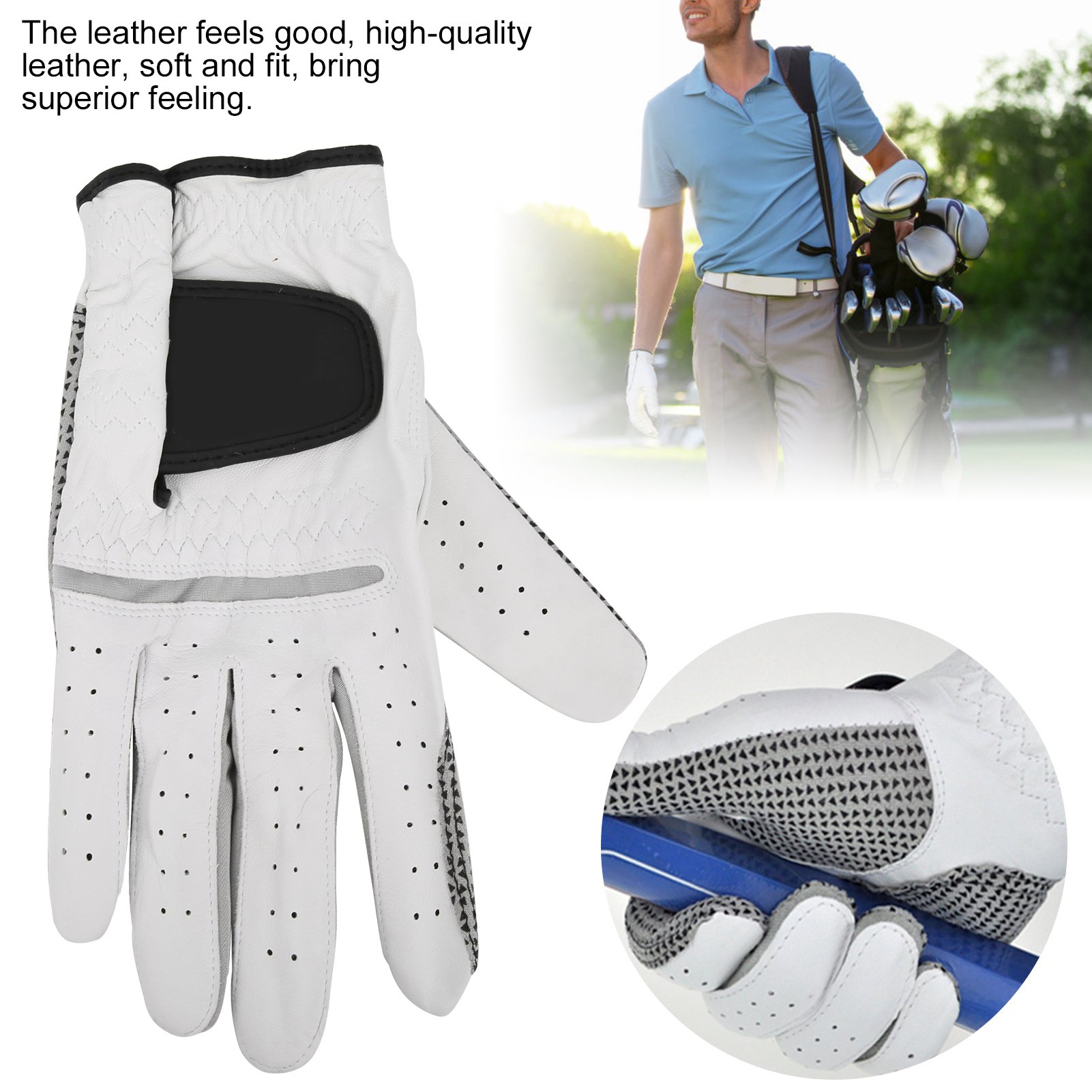 Guanto da golf da uomo, 1 pezz - Woodworking Gloves recensione e prezzo