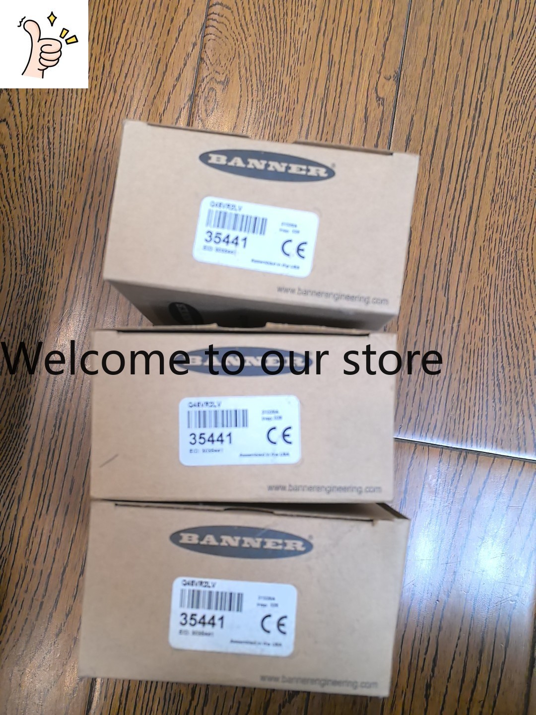 Sensore BANNER Q45VR2LV. Nuovo - Woodworking Usa recensione e prezzo