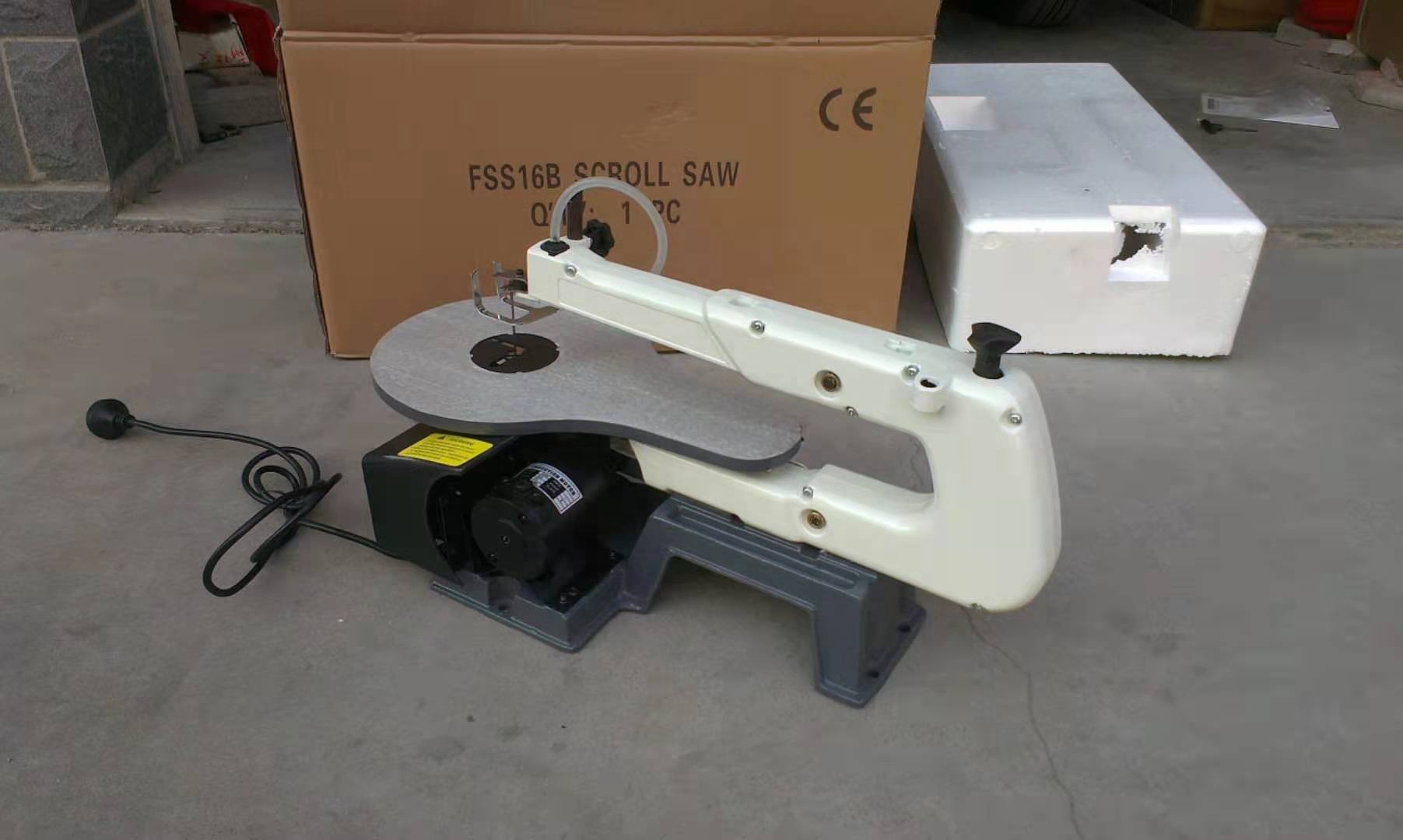 Taglio del legno Desktop indus - Woodworking Machine recensione e prezzo