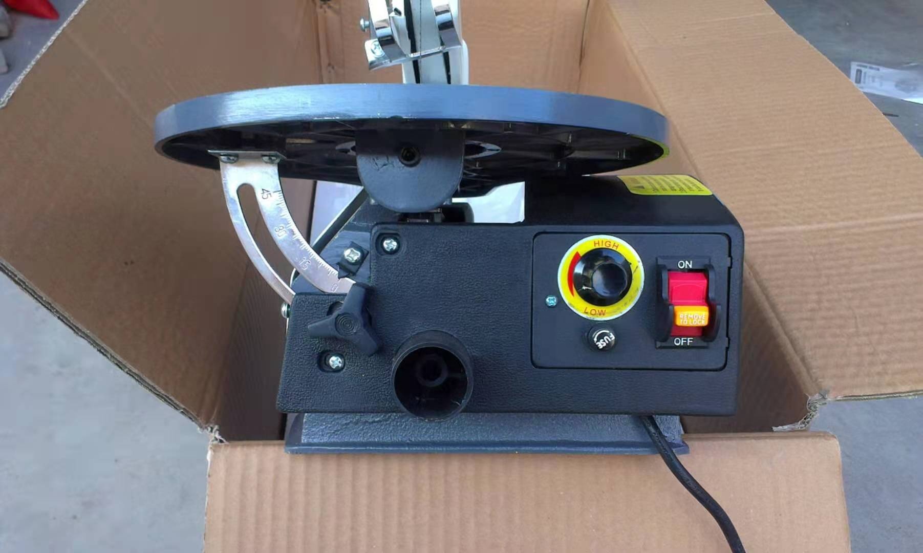 Taglio del legno Desktop indus - Woodworking Machine recensione e prezzo